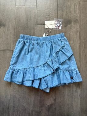 Matilda Jane Light Blue Ruffle Skort